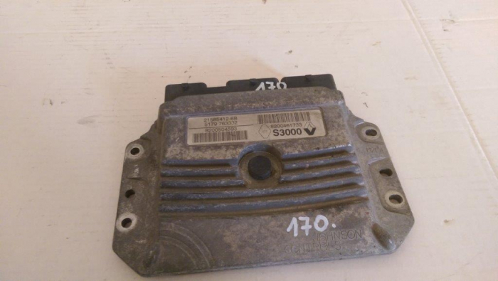 Calculator motor pentru Renault Clio 3, motorizare 1.4 benzina, cod 8200461733   ,   8200504593 [1]