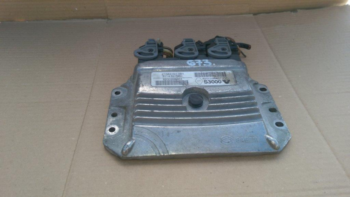 Calculator motor pentru Renault Megane 2, cod 8200298463   ,   8200298457 [2]