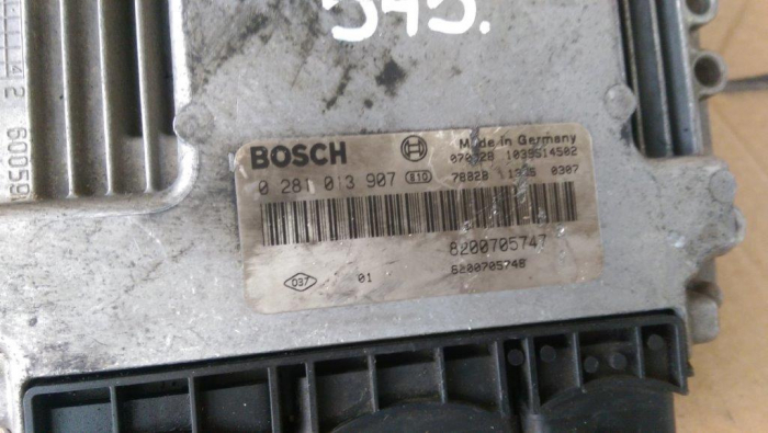 Calculator motor pentru Renault Megane 2, cod 8200705747   ,   028103907 [2]