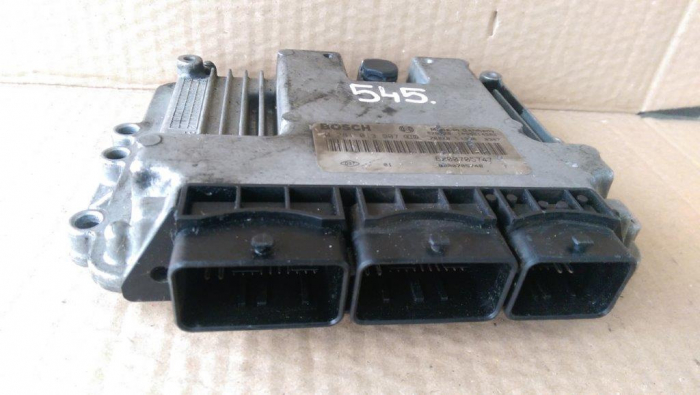 Calculator motor pentru Renault Megane 2, cod 8200705747   ,   028103907 [3]