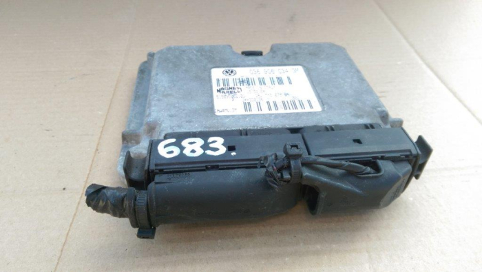Calculator motor Seat Ibiza 3, 1.4 benzina, 036906034GM, an 2002-2008 [3]
