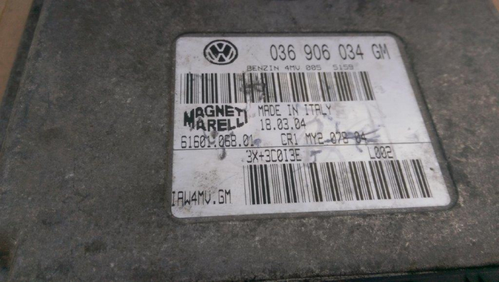 Calculator motor Seat Ibiza 3, 1.4 benzina, 036906034GM, an 2002-2008 [2]