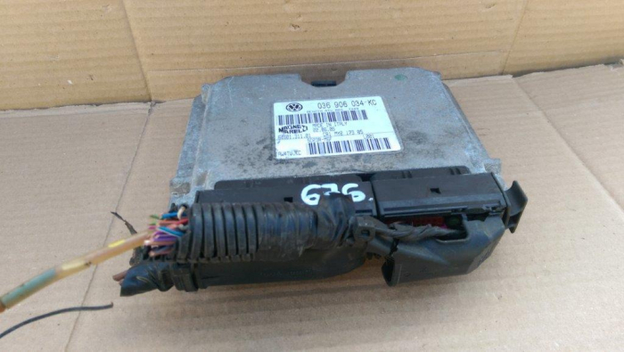 Calculator motor Seat Ibiza 3, 1.4 benzina, 036906034KC, an 2002-2008 [2]