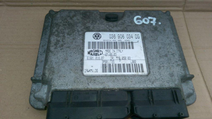 Calculator motor pentru Seat Ibiza 6L, motorizare 1.4 benzina, cod 036906034DG [2]