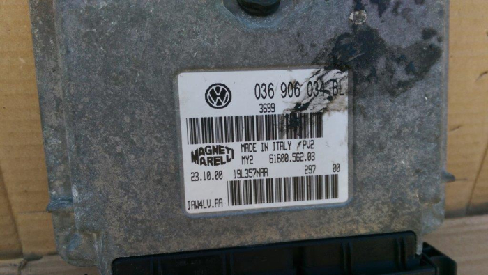 Calculator motor pentru Skoda Fabia 1, cod 036906034BL [2]