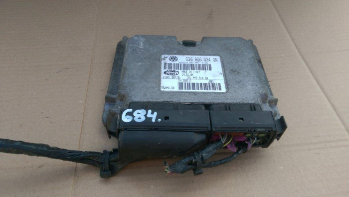 Calculator motor Skoda Fabia 1, 1.4 benzina, 036906034GN, an 1999-2008 [3]