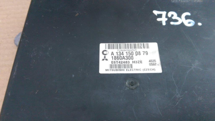 Calculator motor pentru Smart ForFour 1, motorizare 1.1 benzina, cod A1341500879   ,   1860A300 [3]