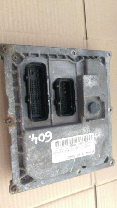 Calculator motor pentru Smart Fortwo W450, motorizare .6 benzina, cod 0003107V007   ,   0261205005 [3]