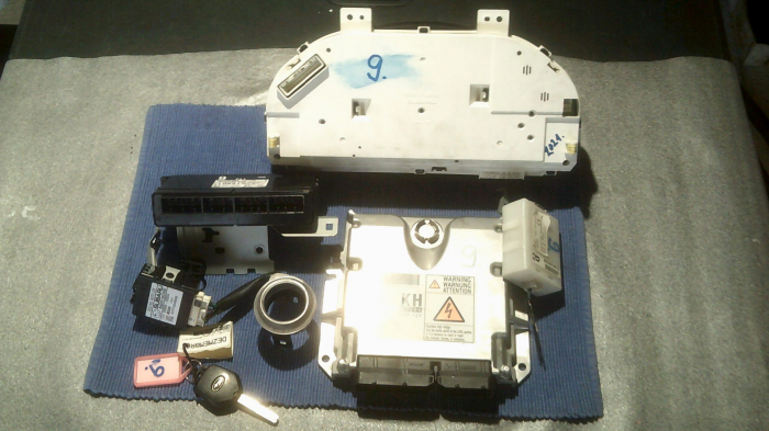 Calculator motor pentru Subaru Forester 3, motorizare 2.0 diesel, cod 22611AP200 , 88035FG010 , 84051SC000 , 275800-9253 [2]