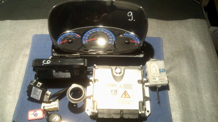 Calculator motor pentru Subaru Forester 3, motorizare 2.0 diesel, cod 22611AP200 , 88035FG010 , 84051SC000 , 275800-9253 [1]