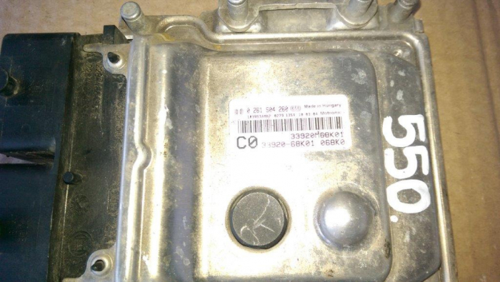 Calculator motor pentru Suzuki Alto , motorizare 1.0 benzina, cod 33920M68K01   ,   33920-68K01   ,   0261S04260 [2]