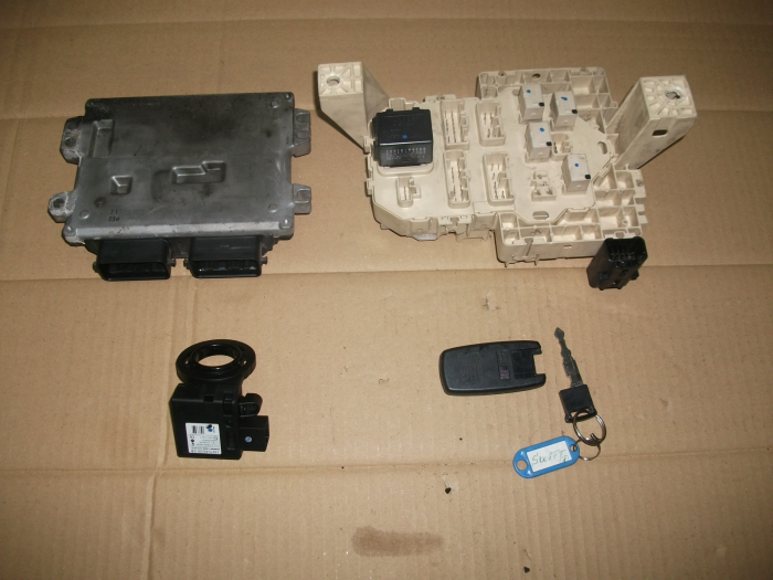 Calculator motor pentru SUZUKI Swift rs, motorizare 1.5 benzina, cod 33920-62J3, MB112300-0933, 36770-62J22 [2]