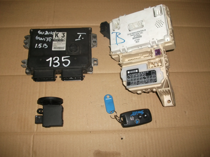 Calculator motor pentru SUZUKI Swift rs, motorizare 1.5 benzina, cod 33920-62J3, MB112300-0933, 36770-62J22 [1]