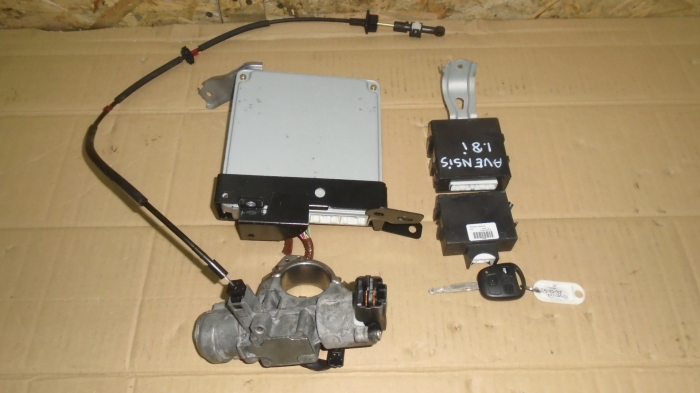 Calculator motor pentru Toyota avensis T250, motorizare 1.8 benzina, cod 89661-05880, 2750009421 U [2]