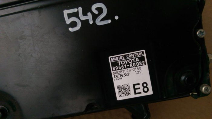 Calculator motor pentru Toyota Yaris , cod 89661-K0082   ,   MB283000-2150 [2]