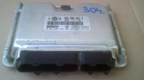 Calculator motor pentru Volkswagen Golf 4, motorizare 1.4 benzina, cod 036906032D , 0261206826 [2]