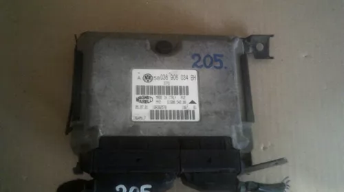 Calculator motor pentru Volkswagen Golf 4, motorizare 1.6 Benzina, cod 036906034BH, 61600.489.19 [1]