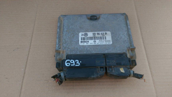 Calculator motor pentru Volkswagen Golf 4, motorizare 1.9 diesel, cod 038906018BM   ,   0281001846 [2]