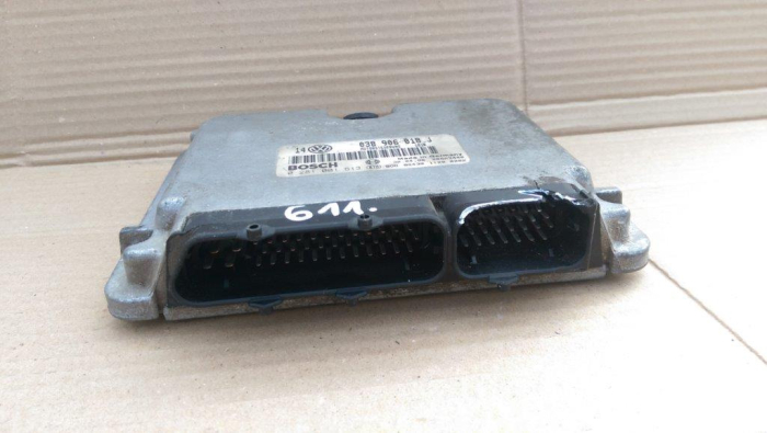 Calculator motor pentru Volkswagen Golf 4, motorizare 1.9 diesel, cod 038906018J   ,   0281001613 [3]