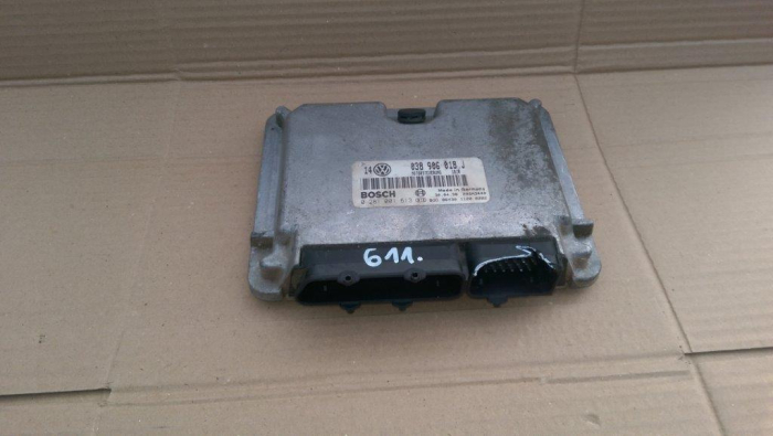 Calculator motor pentru Volkswagen Golf 4, motorizare 1.9 diesel, cod 038906018J   ,   0281001613 [1]
