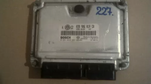 Calculator motor pentru Volkswagen Golf 4, motorizare 1.9 Diesel, cod 038906019CR, 0281010663 [2]