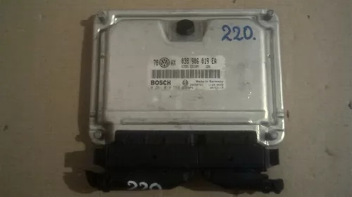 Calculator motor pentru Volkswagen Passat B5, motorizare 1.9 Diesel, cod 038906019EA, 0281010554 [1]
