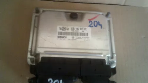 Calculator motor pentru Volkswagen Passat B5, motorizare 1.9 Diesel, cod 038906019KC, 0281011204 [1]
