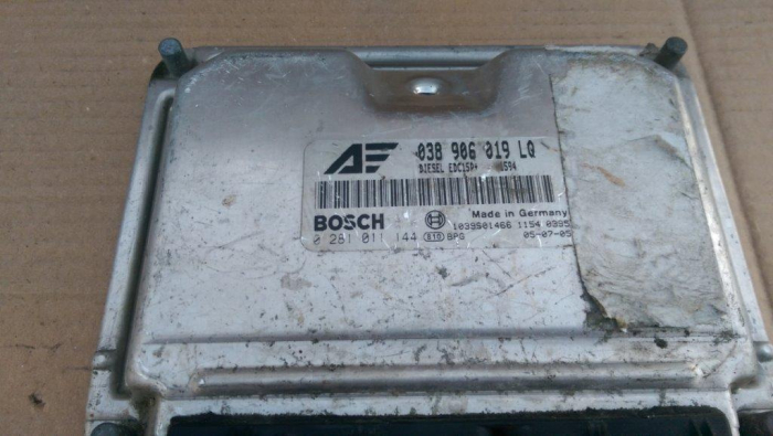 Calculator motor pentru Volkswagen Sharan 7M, motorizare 1.9 diesel, cod 038906019LQ   ,   0281011144 [3]