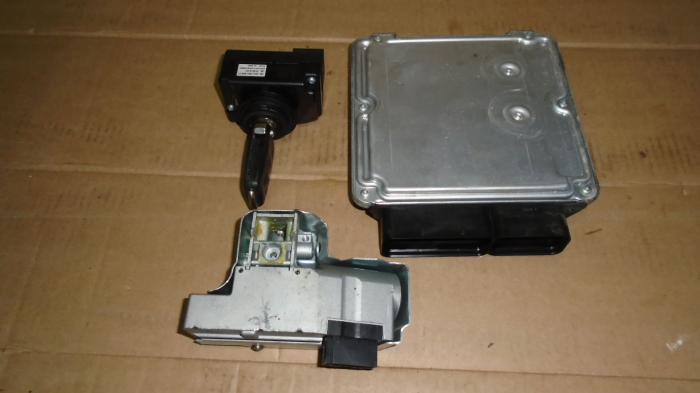 Calculator motor pentru Volkswagen Touareg 7l, motorizare 2.5 diesel, cod 070906016F, 0281011258, EDC16U1 [2]