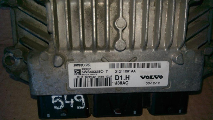 Calculator motor pentru Volvo V50 , motorizare 2.0 diesel, cod 31211081AA   ,   5WS40328C-T [2]