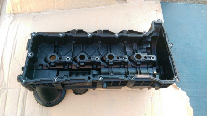 Capac culbutori BMW Seria 5 E60 E61, 2.0 d, N47D20A, 84697124, MPH1106, an 2004-2011 [3]