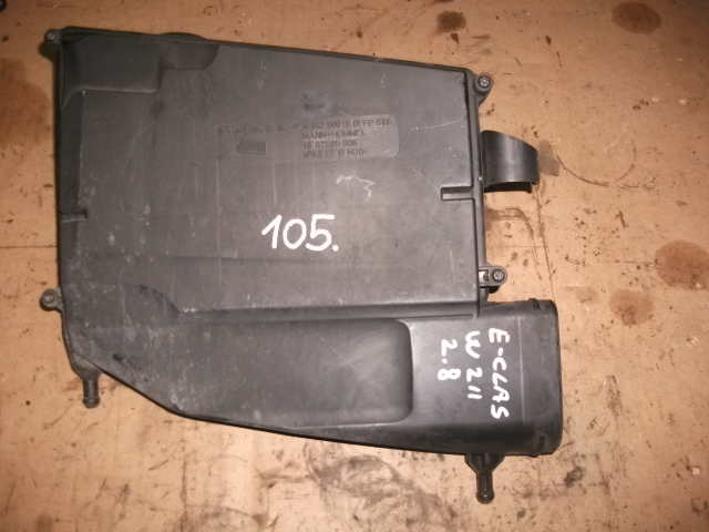 Carcasa filtru aer dreapta pentru Mercedes E-class W211, motorizare 3.0 diesel, cod A6420940204 [1]