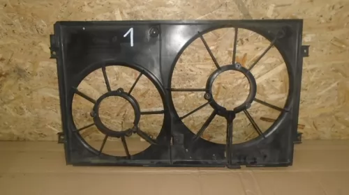 Carcasa ventilatoare pentru Volkswagen Golf 5, motorizare 2.0 Diesel, cod 1K0121207T [1]
