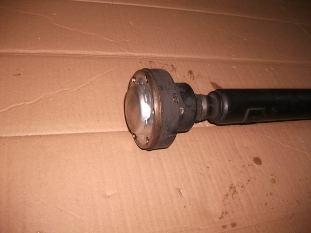 Cardan FATA pentru VOLKswagen TOUAREG 7L, motorizare 2.5 DIESEL, cod 7L6521101C [2]
