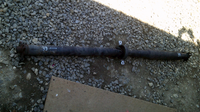 Cardan SPATE pentru bmw SERIA 3 E90, motorizare 2.0 DIESEL, cod 7575332 [3]
