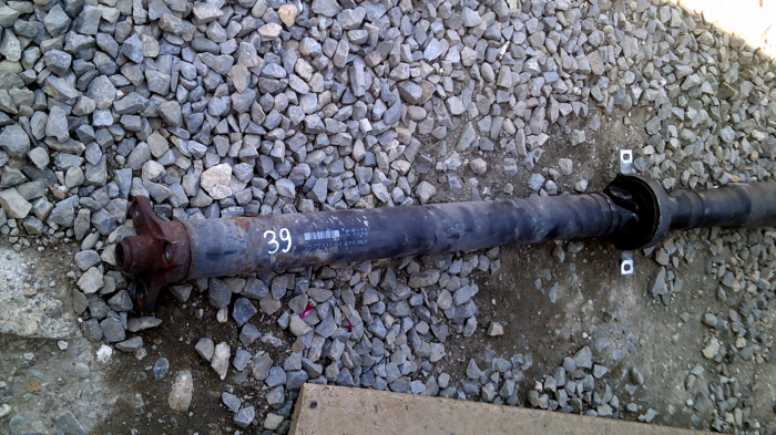 Cardan SPATE pentru bmw SERIA 3 E90, motorizare 2.0 DIESEL, cod 7575332 [1]