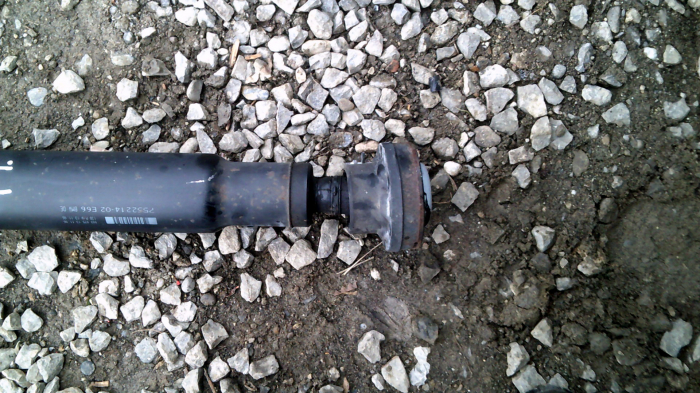 Cardan SPATE pentru bmw SERIA 7 E65, motorizare 3.0 DIESEL, cod 7552214 [4]