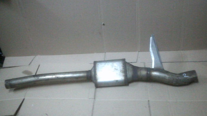 Catalizator pentru Audi A6 C6, motorizare 3.0 diesel, cod 4F0254400M   ,   4F0178B5 [2]