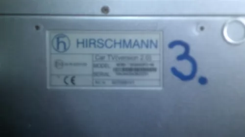 Cd Player pentru Audi A4B6 , cod HIRSCHMANN 607008141 [3]