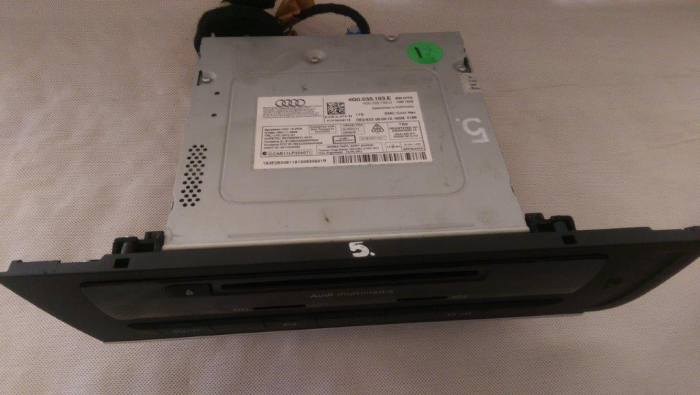 CD-Player auto Audi Multimedia Audi A6 C7, 4G0035193E 4G0035193D, 4G0927137D, an 2011-2018 [3]