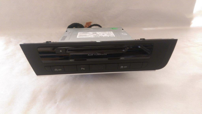 CD-Player auto Audi Multimedia Audi A6 C7, 4G0035193E 4G0035193D, 4G0927137D, an 2011-2018 [4]