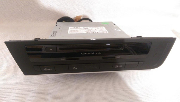CD-Player auto Audi Multimedia Audi A6 C7, 4G0035193E 4G0035193D, 4G0927137D, an 2011-2018 [5]