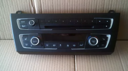 Interfata CD-Player auto + climatronic pentru BMW Seria 1 F20, cod 9207197 [1]