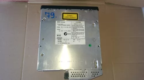 CD Player pentru BMW Seria 5 E60, cod 65126938975 , 6938975 [1]