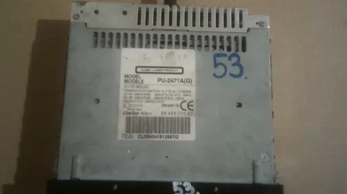 Cd Player pentru Peugeot 307 , cod 96488011XT, 286948730 [2]