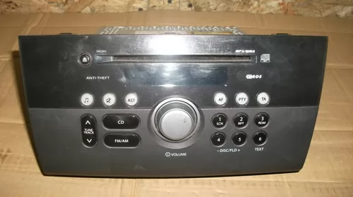 CD Player pentru Suzuki Swift RS, cod 39101-62J20-BZH , CQ-MX0673G [1]