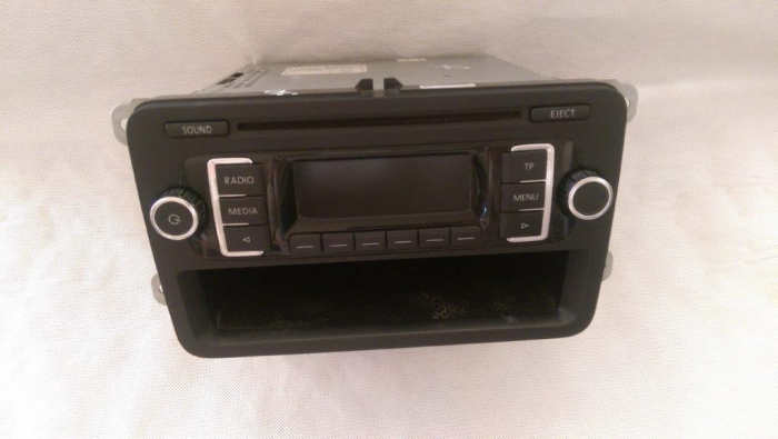 CD-Player auto cu radio VW Golf 6, 5K0035156A, an 2008-2015 [5]