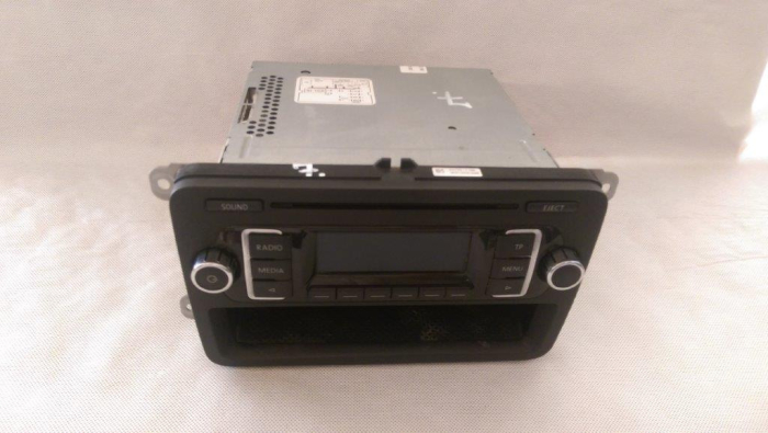 CD-Player auto cu radio VW Golf 6, 5K0035156A, an 2008-2015 [4]