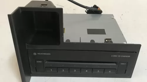 Cd Player pentru Volkswagen Touran 1T, cod 1T0035110A [1]