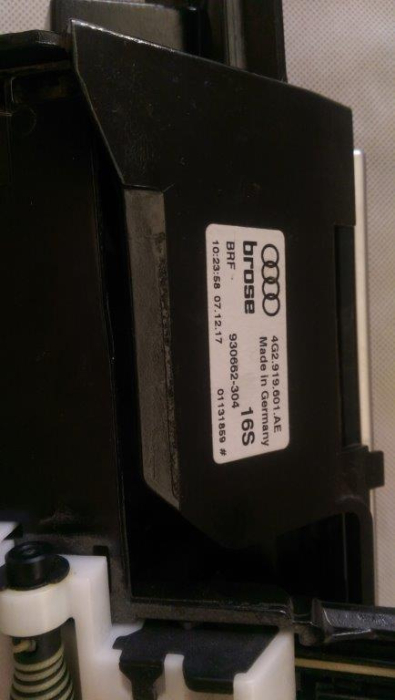 Display navigatie bord Audi A6 C7, 4G2919601AE, an 2011-2018 [3]